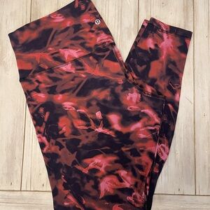 Lululemon Align High Rise Pant 28" Intensity Pink Blossom